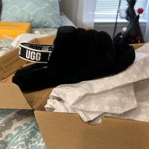 Brand New Ugg Fluff Yeah Slide